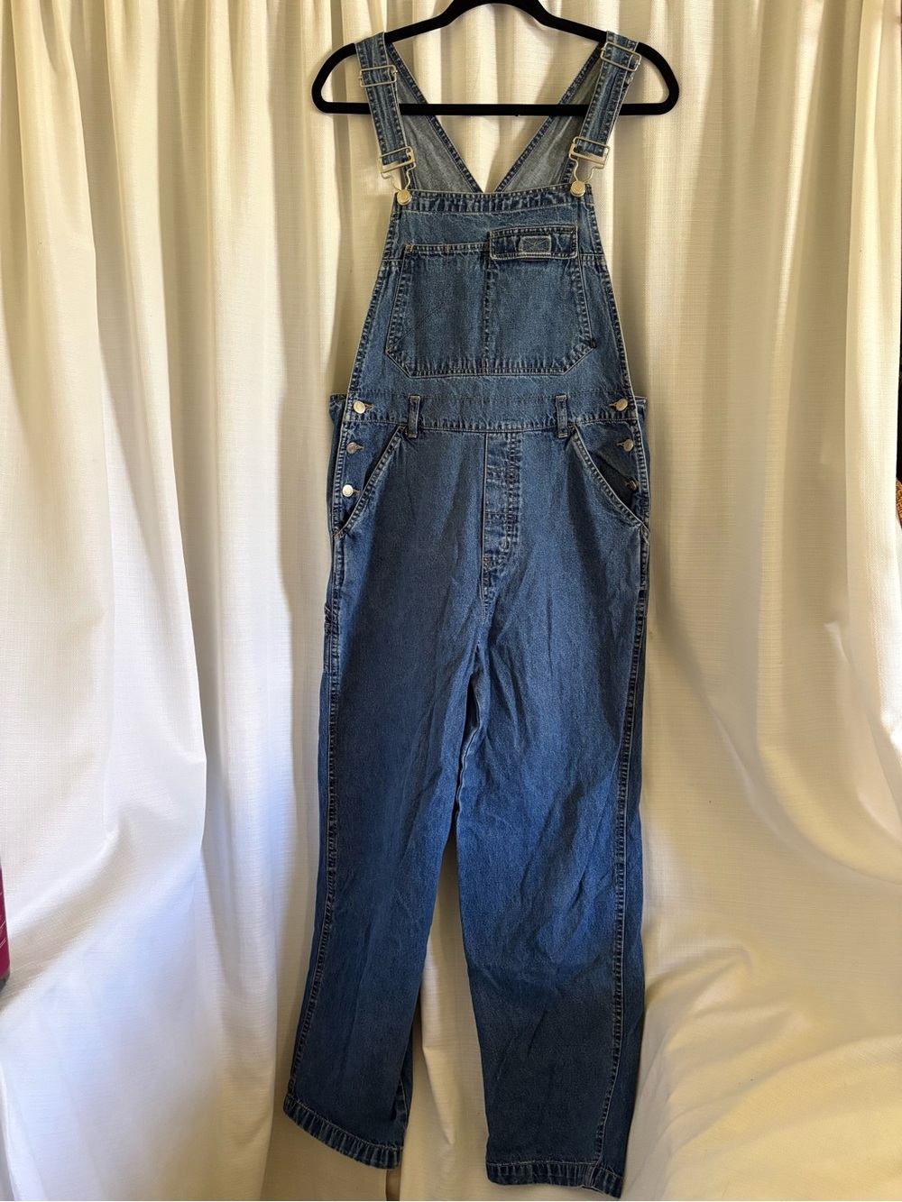 Vintage No Boundaries Overalls